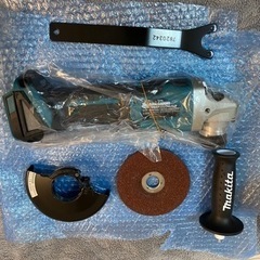 マキタ　ディスクグラインダー18v