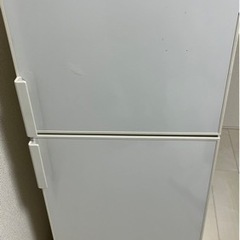 無印良品　ノンフロン電気冷蔵庫冷蔵庫　137 L