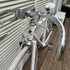 5日後終了 FUJI フジ FEATHER フェザー ホワイト シングルギア ピスト