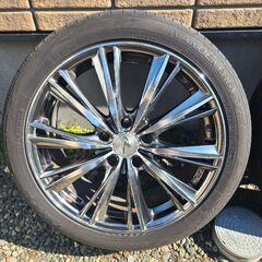 レオニス アルミホイールタイヤ付き
