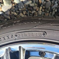 レオニス アルミホイールタイヤ付き