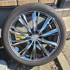 レオニス アルミホイールタイヤ付き
