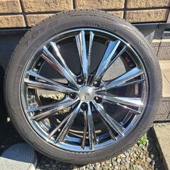 レオニス アルミホイールタイヤ付き
