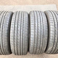 ヨコハマ ブルーアース 215/65R16 2020年製 社外アルミホイール付き 