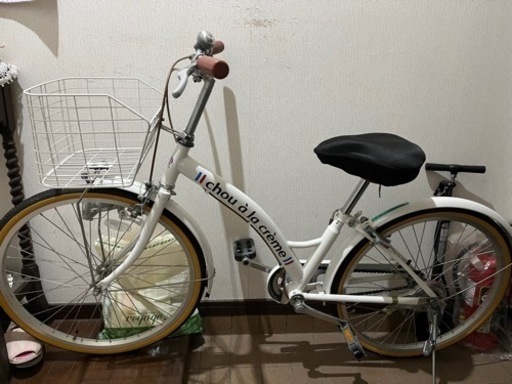 自転車　22インチ