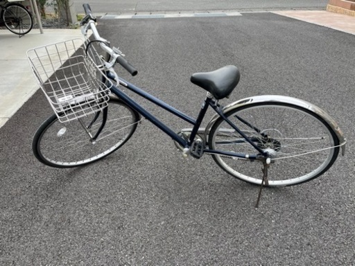 自転車 前輪ほぼ新品