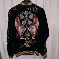 花の慶次リバーシブルスカジャン