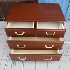 人気のmaruni(マルニ)の地中海シリーズの3段4杯チェストです