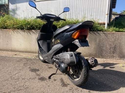春セール‼️ライブディオ ZX仕様 バッテリー新品 配送可能 現車確認