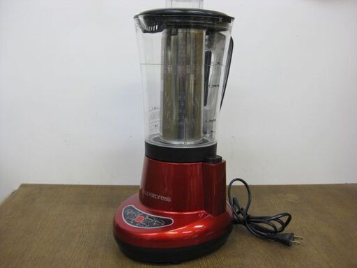 スープメーカーSoupeXpress スープ・エクスプレス SE-510 レッド