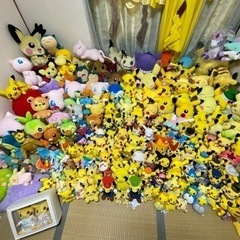 【新規受付終了】ポケモン　ぬいぐるみ