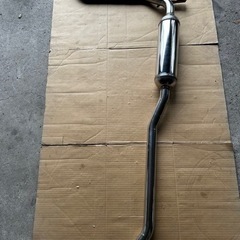 ge8 hks中間パイプ