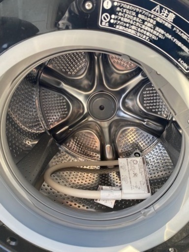 【特別価格】2017年製　HITACHI ドラム式洗濯機　ホワイト　11kg 乾燥機能付き