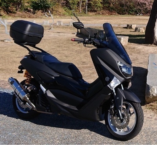 交渉中です！N-MAX125カスタム美車、走行少なめ