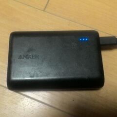 Anker PowerCore 10000 大容量モバイルバッテリー