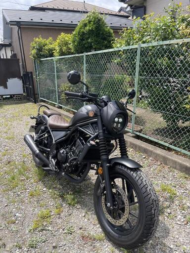 レブル250 Sエディション