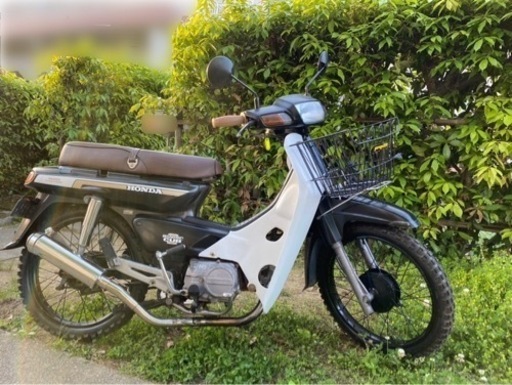 月末セール！※追記あり。希少！自賠責付き　スーパーカブ100ex ha06セル付 4速　タイカブ