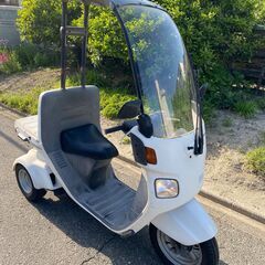 ジャイロキャノピー 4スト インジェクション 実働車