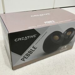 【取引完了】CREATIVE アクティブスピーカー SP-PBL-BK