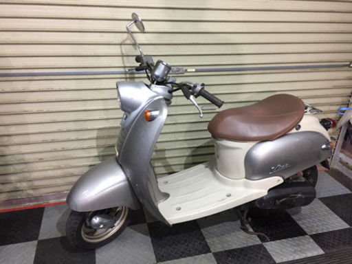 埼玉県深谷市 ヤマハ ビーノ VINO 原付 スクーター 50cc バイク-