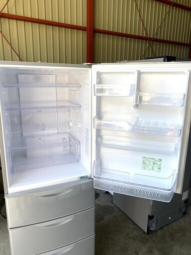 ☆3ヶ月保証付き☆冷蔵庫☆2014年☆AQUA☆AQR-361C(S)☆365L☆R-547