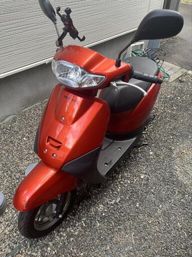 2018年ホンダ　タクト50cc