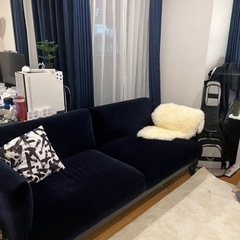 【ネット決済】IKEA高級ソファー半額以上に販売いたします。
