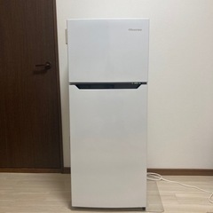 【ネット決済】Hisense 冷蔵庫　120L