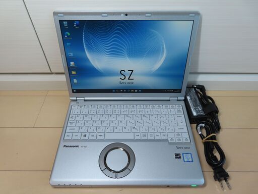 JC03172 パナソニック 440時間 レッツノート CF-SZ5 Win11 綺麗 極美品 office2019