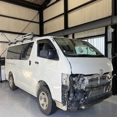 ハイエース ルーフキャリア