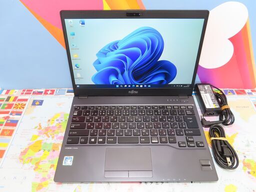 JC0438 富士通 LIFEBOOK U938/S 13.3型 超軽量 ノートパソコン 良品 office2019