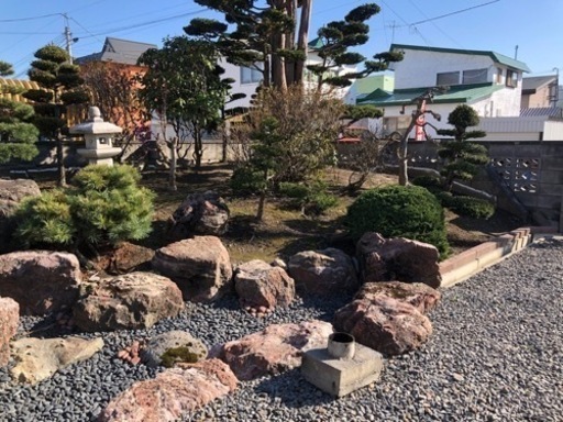 庭石、植木