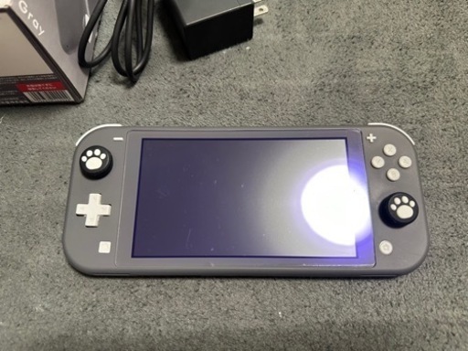 上品で大人気♪】任天堂Switch lite グレー（受け渡し予定者様決まり 