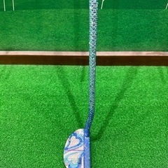 【美品】ツアーステージパター・スワロフスキーデコ