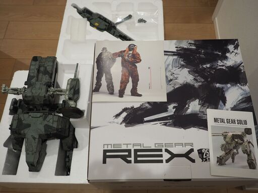 1/48 ThreeA METAL GEAR SOLID メタルギアREX