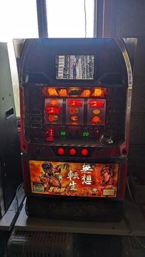 スロット台   北斗の拳(ラオウ)