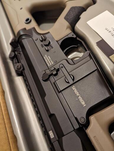 HERA ARMS CQR SSS2 タンカラー（カスタム品）