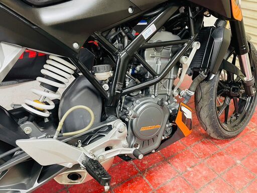 美車】KTM DUKE200 '13 JUC 実走行8300km 配送可 千葉県木更津市から