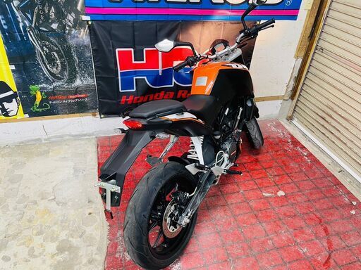 【美車】KTM DUKE200 '13 JUC 実走行8300km 配送可 千葉県木更津市から 美車】KTM DUKE200 '13 JUC 実走行8300km 配送可 千葉県木更津市から