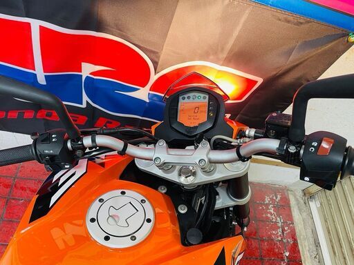 美車】KTM DUKE200 '13 JUC 実走行8300km 配送可 千葉県木更津市から