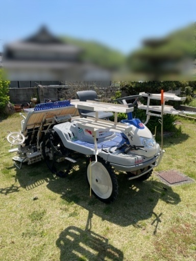 田植え機 イセキ 乗用 4条植え ガソリンエンジン 2022使用 美品 値引交渉可
