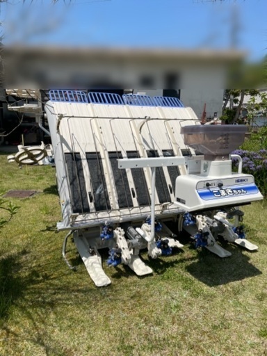 新品正規品  田植え機 美品 2022使用 ガソリンエンジン 4条植え 乗用 イセキ その他