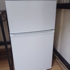IRIS OHYAMA IRR-A09TW-W 冷蔵庫