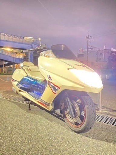 YAMAHA MAXAM SG21J 限定カラー ヤマハ マグザム　好調