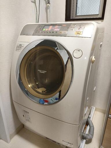 【中古動作品】人気の横型ドラム式洗濯乾燥機 NA-VR1100