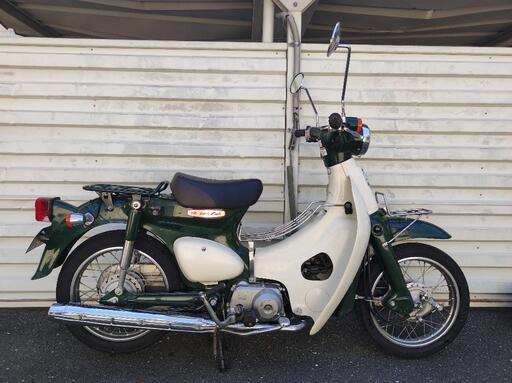リトルカブ50cc　セル付き　4速　動作良好
