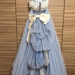 5月中で処分GRACE CONTINENTAL カラードレス ウエディングドレス