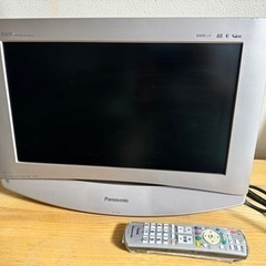 17型　Panasonic 液晶　テレビ　ピンク　TH-17LX8-P