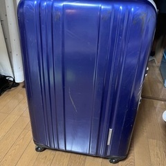【5/3 13時以降】大型スーツケース　キャリーバッグ　海外旅行...