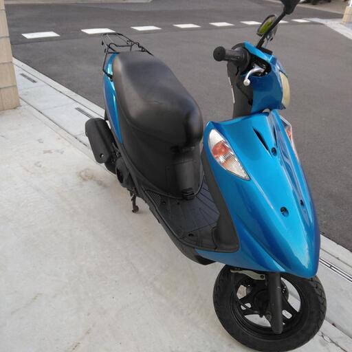 アドレスV125G改V125S仕様 K7エンジンボアアップ161cc